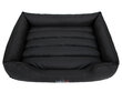Hobbydog gulta Comfort XXL, melns цена и информация | Suņu gultas, spilveni, būdas | 220.lv