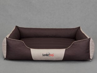 Hobbydog лежак Comfort XXL, коричневый/кремового цвета цена и информация | Лежаки, домики | 220.lv