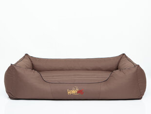 Hobbydog лежак Comfort XXL, светло-коричневый цена и информация | Лежаки, домики | 220.lv