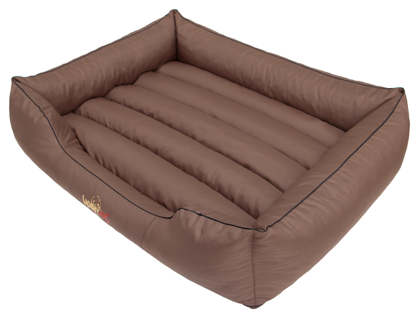 Hobbydog guļvieta Comfort XXL, gaiši brūna cena un informācija | Suņu gultas, spilveni, būdas | 220.lv