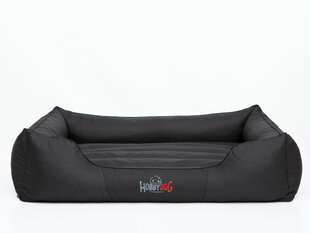 Hobbydog лежак Comfort XXXL, черный цена и информация | Лежаки, домики | 220.lv