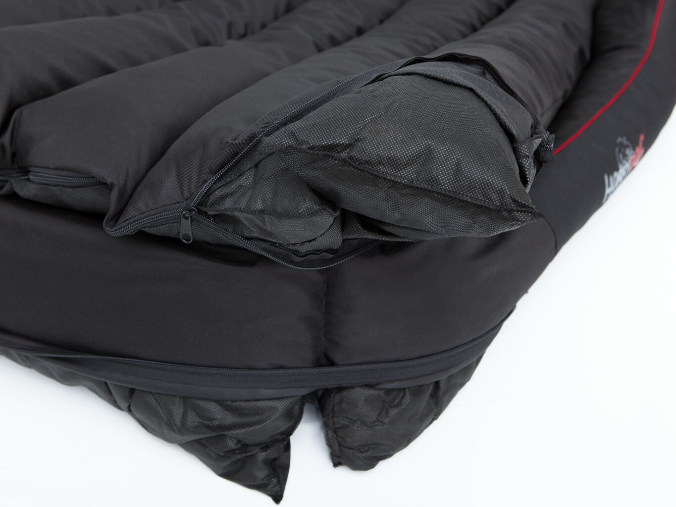 Hobbydog guļvieta Comfort XXXL, melna ar apmali cena un informācija | Suņu gultas, spilveni, būdas | 220.lv