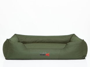 Hobbydog лежак Comfort L, зеленый цена и информация | Лежаки, домики | 220.lv
