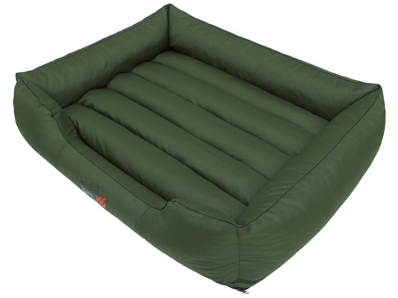 Hobbydog guļvieta Comfort XXL, zaļa цена и информация | Suņu gultas, spilveni, būdas | 220.lv