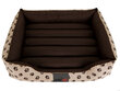Hobbydog gulta Prestige L, brūna cena un informācija | Suņu gultas, spilveni, būdas | 220.lv
