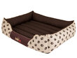 Hobbydog gulta Prestige L, brūna cena un informācija | Suņu gultas, spilveni, būdas | 220.lv