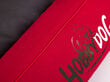 Hobbydog karaliskā gulta XXL, sarkana cena un informācija | Suņu gultas, spilveni, būdas | 220.lv