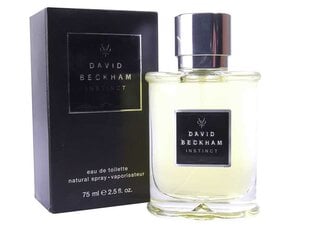 Tualetes ūdens Instinct David & Victoria Beckham EDT (75 ml) (75 ml) cena un informācija | David Beckham Smaržas, kosmētika | 220.lv