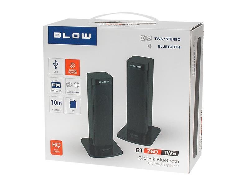 Blow BT760TWS 30-338 cena un informācija | Skaļruņi | 220.lv