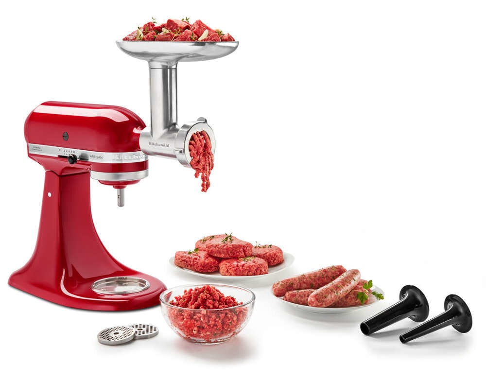 KitchenAid 5KSMMGA цена и информация | Virtuves kombaini | 220.lv