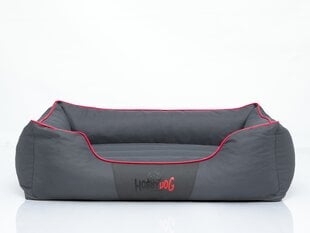 Hobbydog gulta Comfort XXL, pelēka ar apmali cena un informācija | Suņu gultas, spilveni, būdas | 220.lv