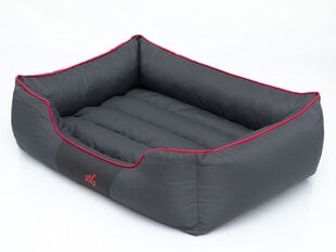 Hobbydog кровать для питомца Comfort XXL, серый с обшивкой цена и информация | Лежаки, домики | 220.lv