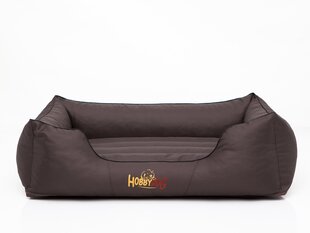 Hobbydog лежак Comfort XXL, темно-коричневый цена и информация | Лежаки, домики | 220.lv