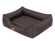 Hobbydog guļvieta Comfort XXL, tumši brūna цена и информация | Suņu gultas, spilveni, būdas | 220.lv