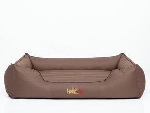 Hobbydog лежак Comfort XXXL, светло-коричневый цена и информация | Лежаки, домики | 220.lv