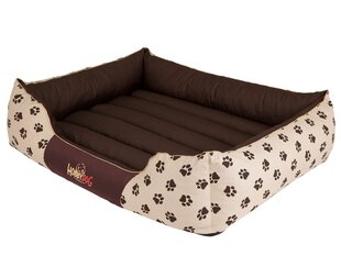 Hobbydog лежак Prestige XL, коричневый цена и информация | Лежаки, домики | 220.lv