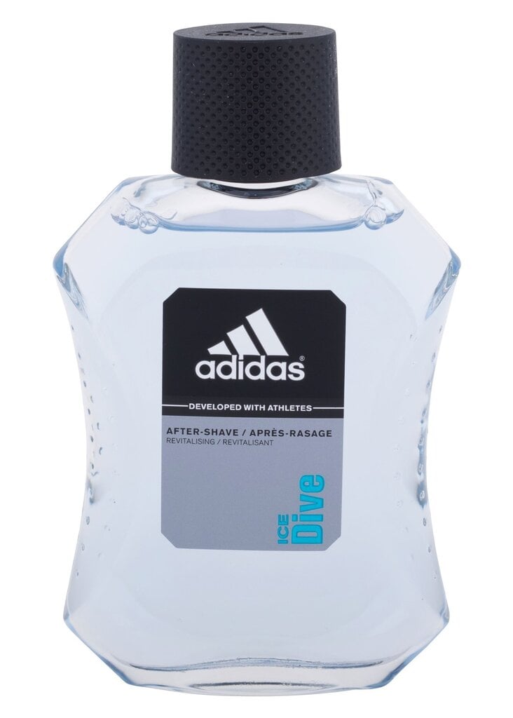 Pēcskūšanās losjons Adidas Ice Dive 100ml cena un informācija | Parfimēta vīriešu kosmētika | 220.lv