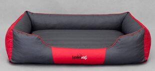 Hobbydog лежак Prestige XXL молнии, серый цена и информация | Лежаки, домики | 220.lv