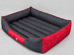 Hobbydog guļvieta Prestige XL zibens, pelēka cena un informācija | Suņu gultas, spilveni, būdas | 220.lv