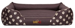 Hobbydog лежак Prestige L ступни, коричневый цена и информация | Лежаки, домики | 220.lv