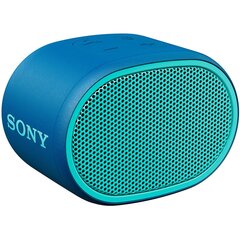 Sony SRSXB01L.CE7, синий цена и информация | Аудиоколонки | 220.lv