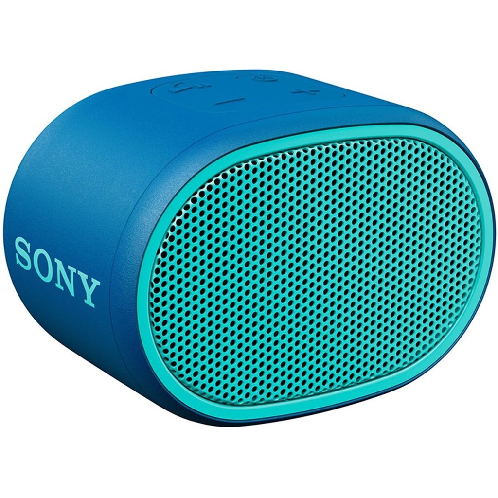 Sony SRSXB01L.CE7, zils cena un informācija | Skaļruņi | 220.lv