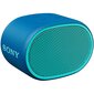 Sony SRSXB01L.CE7, zils цена и информация | Skaļruņi | 220.lv