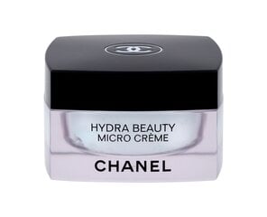 Увлажняющий крем для лица Chanel Hydra Beauty Micro Creme, 50 г цена и информация | Наносите на чистую кожу лица. Подержите около 10-15 минут и смойте водой. | 220.lv