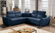 Universāls stūra dīvāns Federico, zils цена и информация | Stūra dīvāni | 220.lv