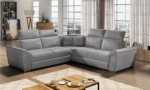 Универсальный угловой диван Federico, серый цена и информация | Угловые диваны | 220.lv