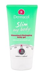 Гель для похудения тела Dermacol Slim My Body Slim ming & Reshaping Body 150 мл kaina ir informacija | Антицеллюлитные кремы, средства для упругости кожи | 220.lv