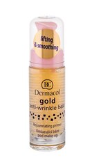 Grima bāze Dermacol Gold Anti-Wrinkle 20 ml cena un informācija | Grima bāzes, tonālie krēmi, pūderi | 220.lv