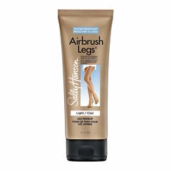 Tonējošs kāju krēms Sally Hansen Airbrush 118 ml, Light cena un informācija | Ķermeņa krēmi, losjoni | 220.lv