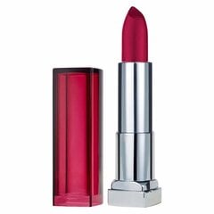 Matēta lūpu krāsa Maybelline New York Color Sensational Smoked Roses 4,4 g, 335 Flaming Rose cena un informācija | Lūpu krāsas, balzāmi, spīdumi, vazelīns | 220.lv