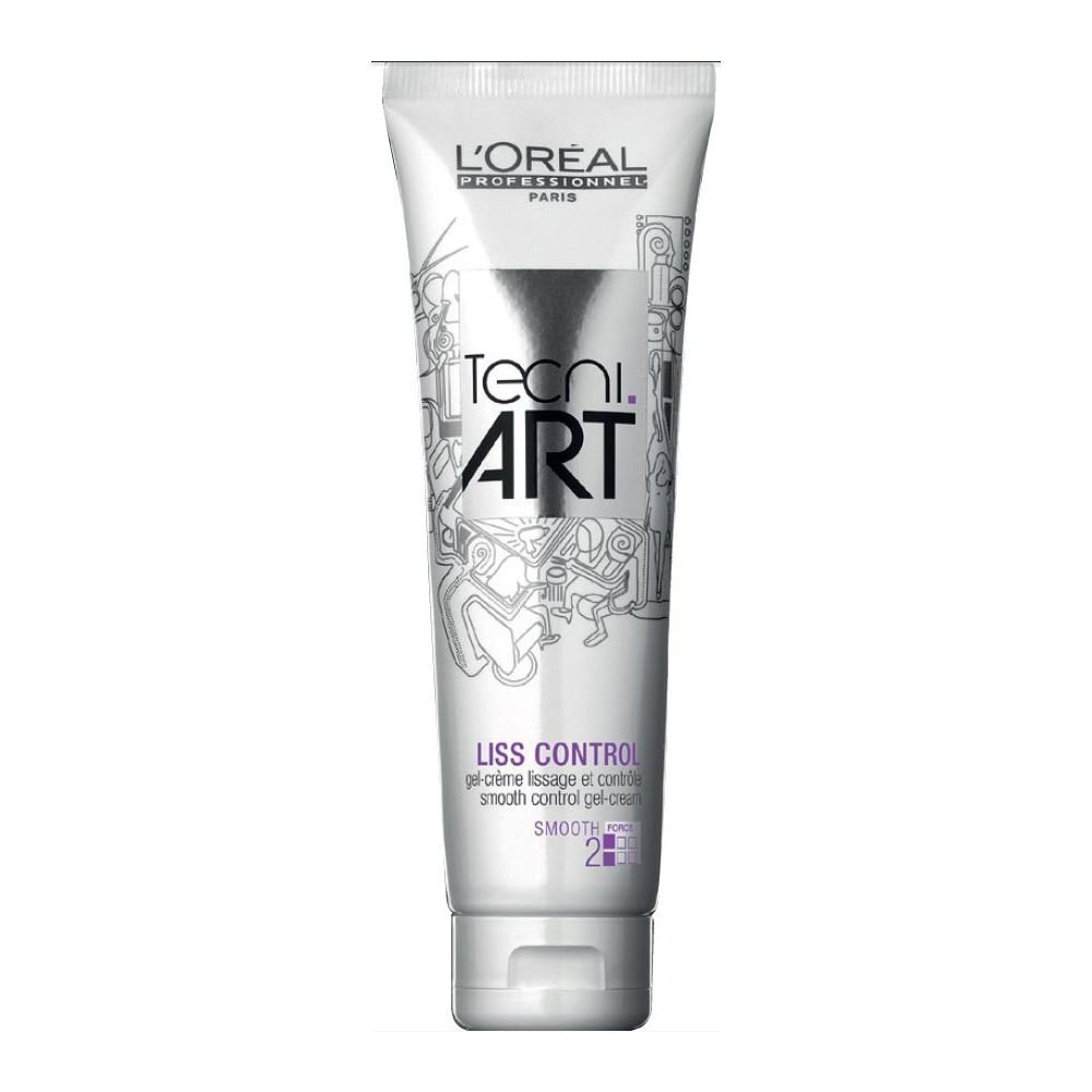 Matu krēms L'Oreal Professionel Tecni Art Liss Control 150 ml cena un informācija | Matu veidošanas līdzekļi | 220.lv