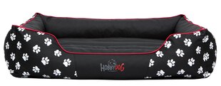 Hobbydog лежак Prestige XL ступни, черный цена и информация | Лежаки, домики | 220.lv