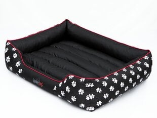 Hobbydog guļvieta Prestige XXL ķepas, melns cena un informācija | Suņu gultas, spilveni, būdas | 220.lv