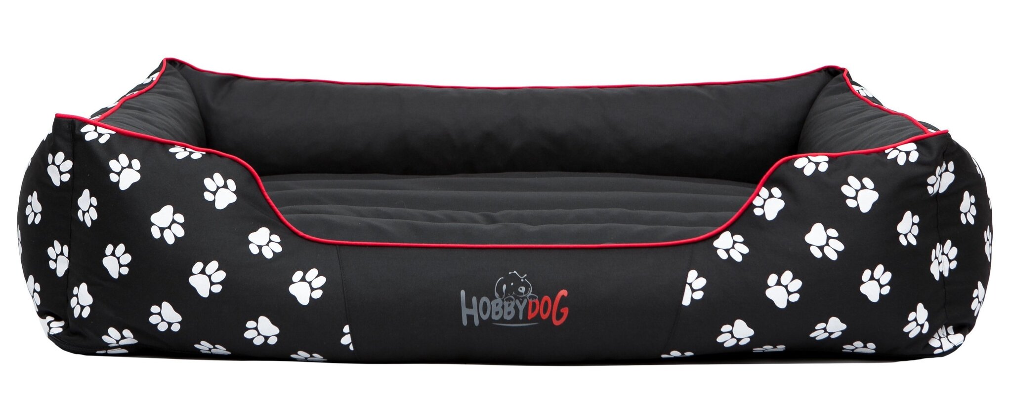 Hobbydog guļvieta Prestige XXL ķepas, melns cena un informācija | Suņu gultas, spilveni, būdas | 220.lv