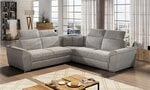 Универсальный угловой диван Federico G, серый