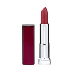 Матовая помада Maybelline New York Color Sensational Smoked Roses 4,4 г, 325 Dusk Rose цена и информация | Помады, бальзамы, блеск для губ | 220.lv