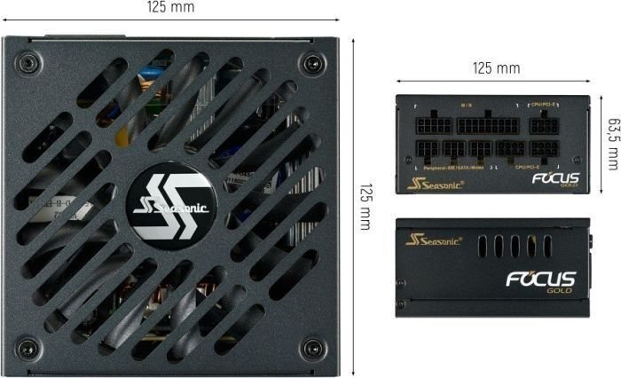 SeaSonic SGX-650 barošanas bloks цена и информация | Barošanas bloki (PSU) | 220.lv