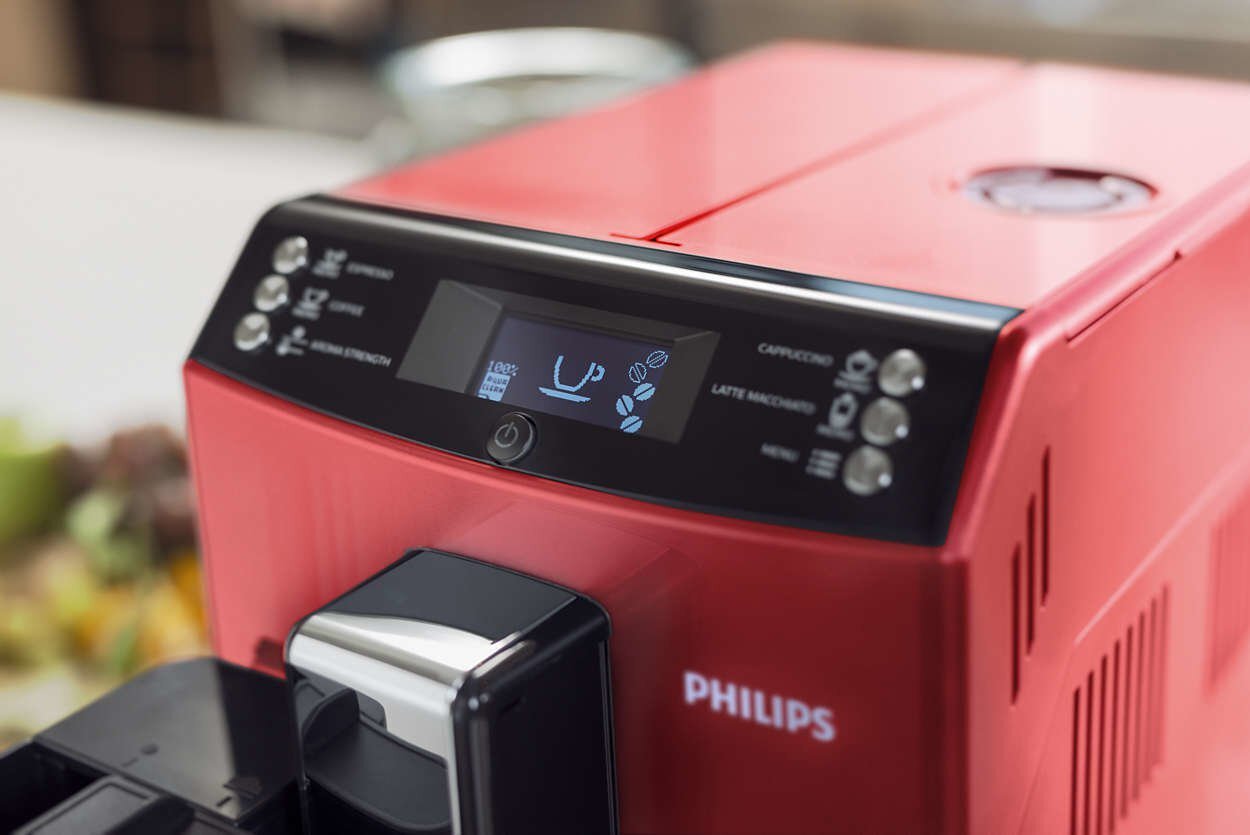 Philips EP3363/10, Sarkans cena un informācija | Kafijas automāti | 220.lv