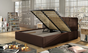 Кровать Grand MTP, 140x200 см, синяя цена и информация | Кровати | 220.lv