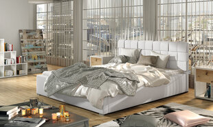 Кровать Grand MTP, 140x200 см, белая цена и информация | Кровати | 220.lv