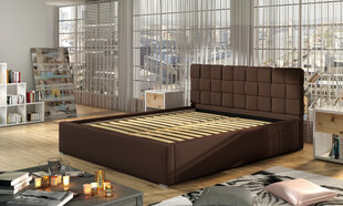 Кровать Grand MD, 160x200 см, черная цена и информация | Кровати | 220.lv