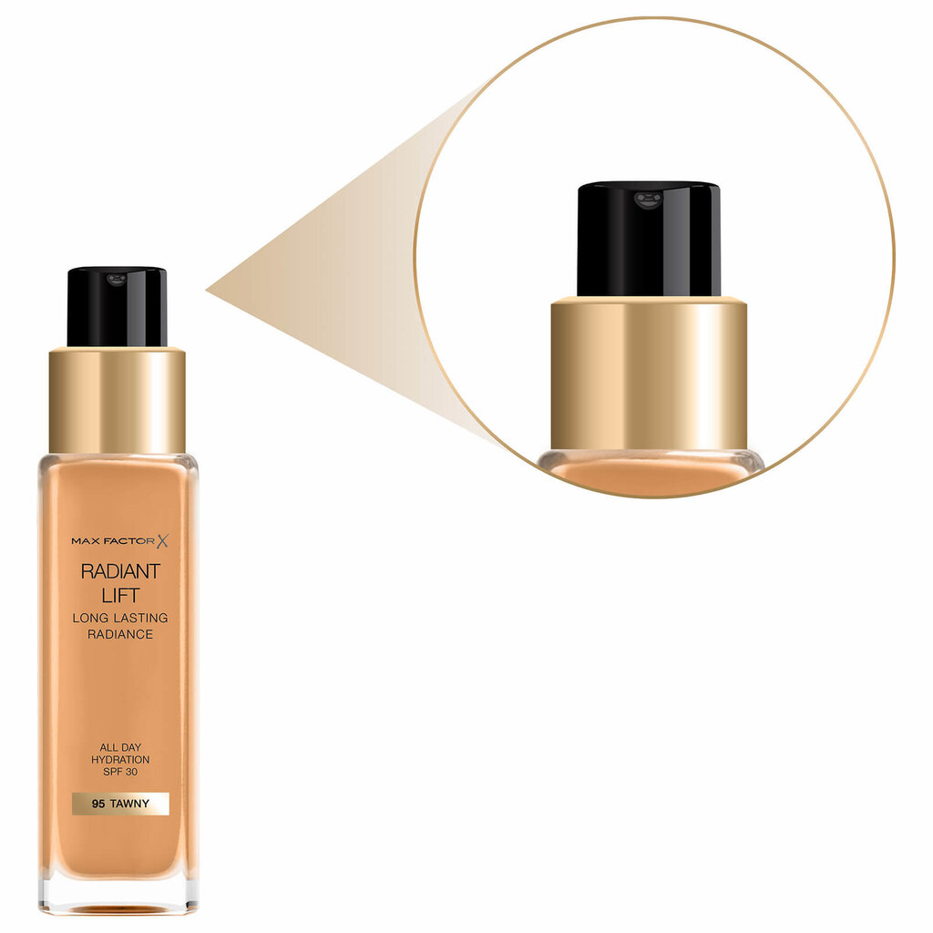 Grima pamats Max Factor Radiant Lift SPF30 30 ml cena un informācija | Grima bāzes, tonālie krēmi, pūderi | 220.lv