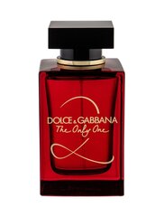 Душистая вода Dolce&Gabbana The Only One 2 EDP для женщин 100 мл цена и информация | Женские духи | 220.lv