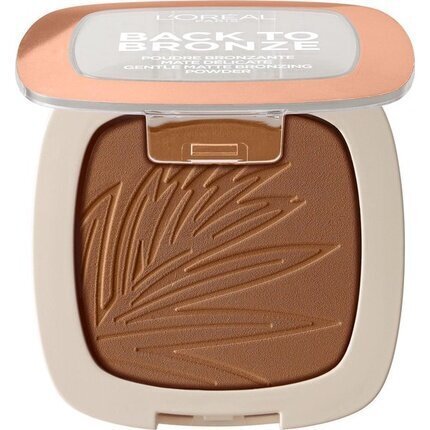 Bronzators L'Oreal Paris Face 03 Back To Bronze 9g cena un informācija | Bronzeri, vaigu sārtumi | 220.lv