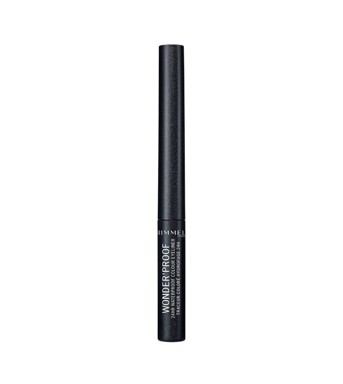 Šķidrais acu kontūras laineris Rimmel London Wonder Proof 1,4 ml, 006 Sparkly Anthracite cena un informācija | Acu ēnas, skropstu tušas, zīmuļi, serumi | 220.lv