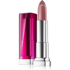 Матовая помада Maybelline New York Color Sensational Smoked Roses 4,4 г, 300 Stripped Rose цена и информация | Помады, бальзамы, блеск для губ | 220.lv